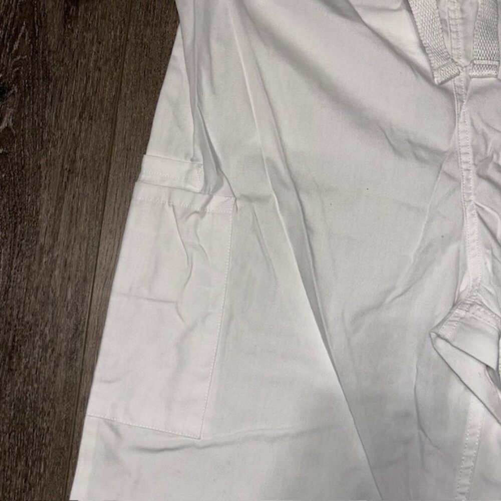 Cherokee Workwear Originals Straight Leg Drawstring Scrub Pant XS 4100 REGULAR - Picture 2 of 6